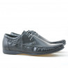 Men stylish, elegant, casual shoes 862 gray