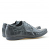 Men stylish, elegant, casual shoes 862 gray