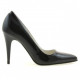 Women stylish, elegant shoes 1246 patent black