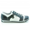 Pantofi sport dama 143-1 negru+alb