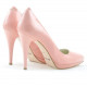 Pantofi eleganti dama 1244 lac roz