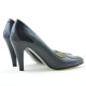 Pantofi eleganti dama 1234 lac indigo