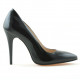 Pantofi eleganti dama 1241 lac negru satinat