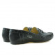 Women loafers, moccasins 620 black