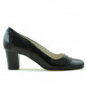Pantofi eleganti dama 1217 lac negru