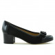 Women stylish, elegant, casual shoes 636 patent black combined