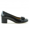 Pantofi casual / eleganti dama 636 lac negru