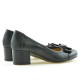 Pantofi casual / eleganti dama 636 negru