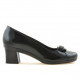 Pantofi casual / eleganti dama 628 lac negru