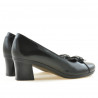 Pantofi casual / eleganti dama 628 lac negru