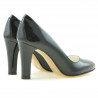 Pantofi eleganti dama 1243 lac negru