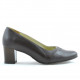 Women stylish, elegant shoes ( large size ) 1072xxl cafe