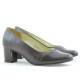 Pantofi eleganti dama ( model larg ) 1072xxl cafe