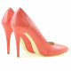 Pantofi eleganti dama 1241 lac rosu corai