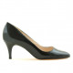 Women stylish, elegant shoes 1242 patent black