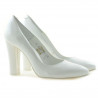 Pantofi eleganti dama 1214 lac alb
